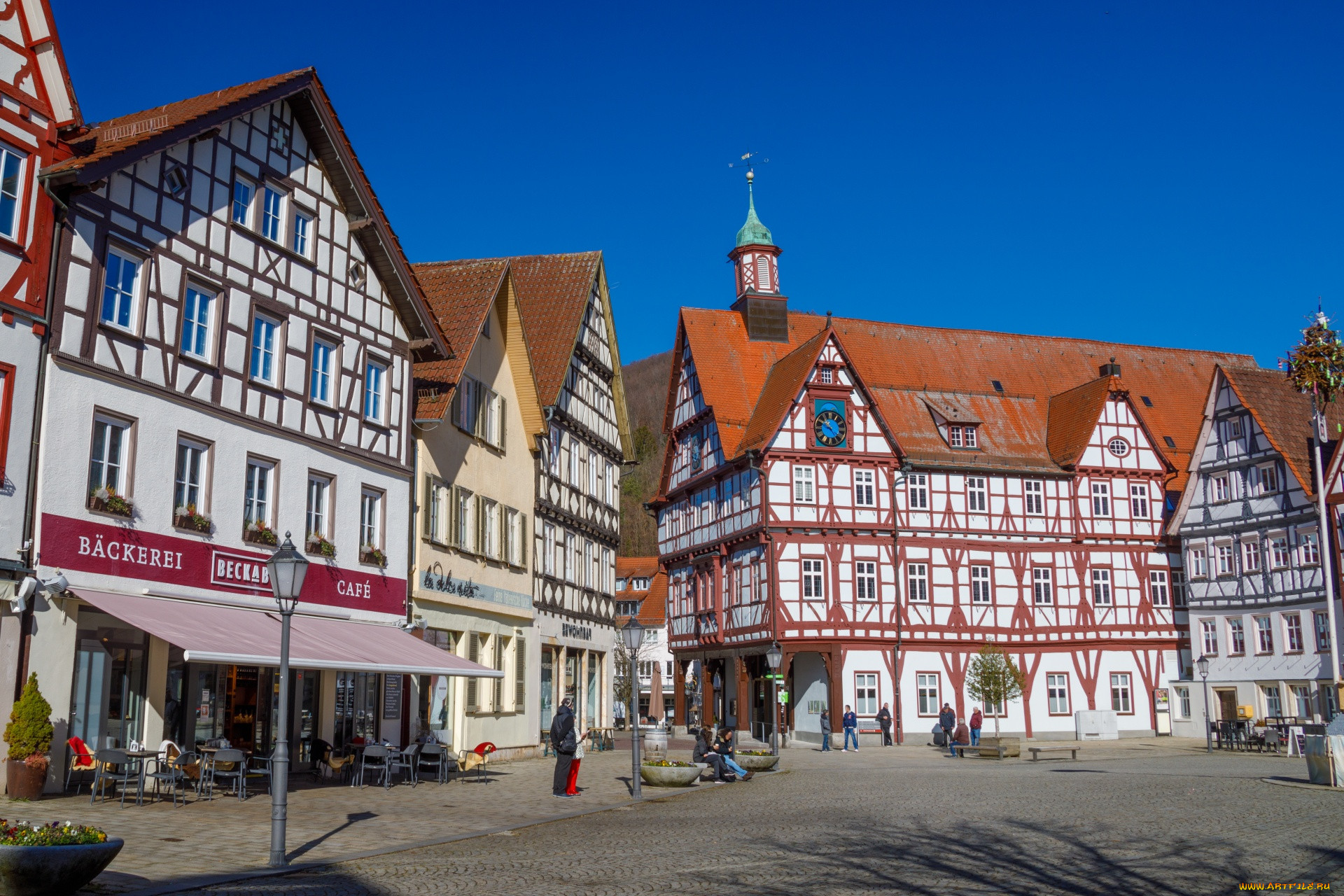 bad urach, germany, , - , , bad, urach